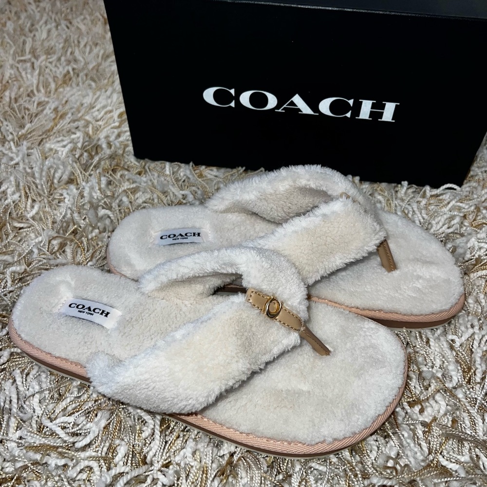 COACH Hampton Flip Flop